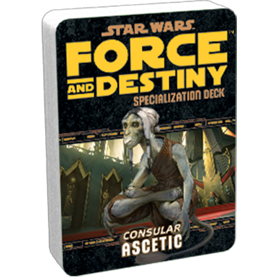 Star Wars: Force and Destiny - Ascetic Specialization Deck