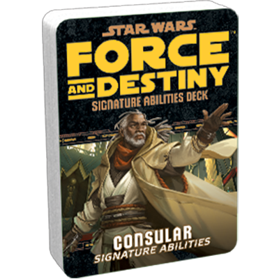 Star Wars: Force and Destiny - Consular Signature Abilities Specialization Deck