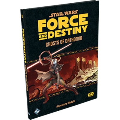 Star Wars: Force and Destiny - Ghosts of Dathomir (Adventure Module)