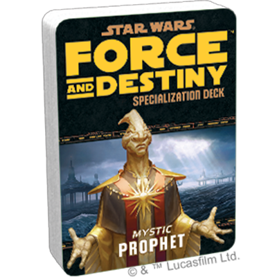 Star Wars: Force and Destiny - Prophet Specialization Deck