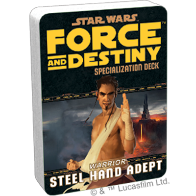 Star Wars: Force and Destiny - Steel Hand Adept