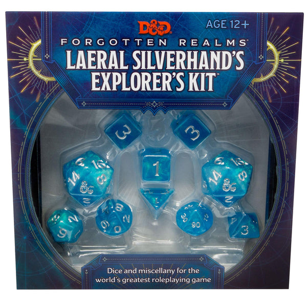D&D 5e: Forgotten Realms- Laeral Silverhand's Explorer's Kit