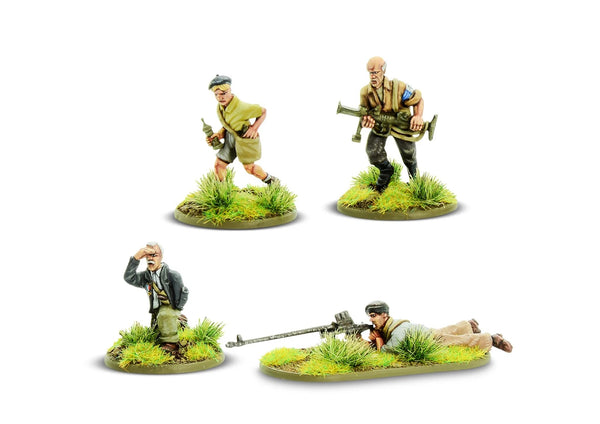 French Resistance PIAT & Anti-tank rifle teams