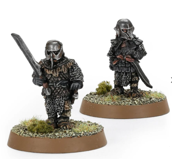 Frodo & Sam In Orc Armour