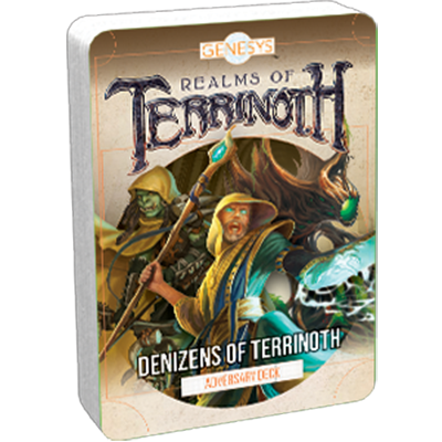Genesys: Denizens of Terrinoth Adversary Deck