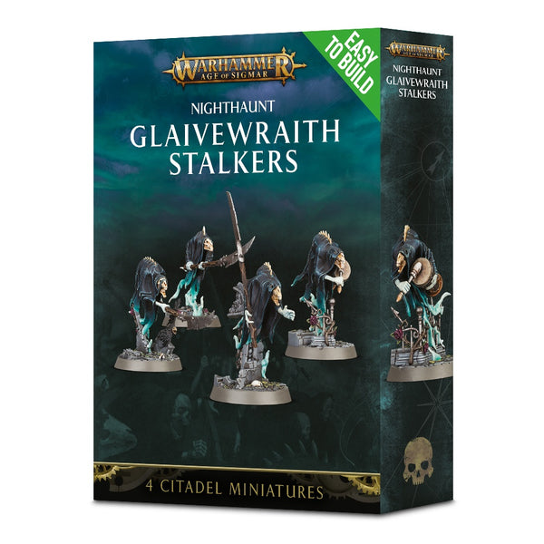 Nighthaunt: Glaivewraith Stalkers (Easy to build)