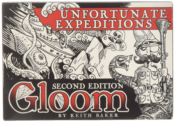 Gloom: Unfortunate Expeditions, 2nd Edition