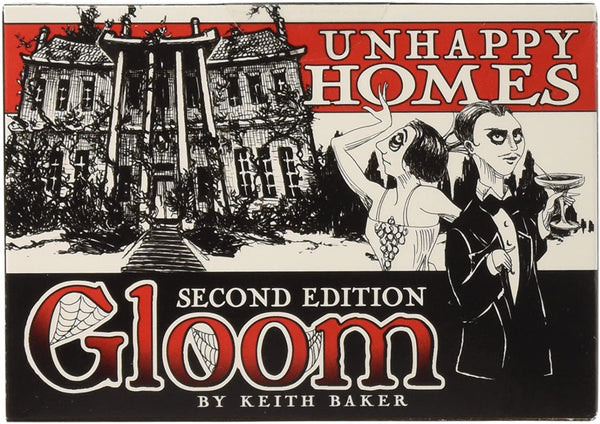 Gloom: Unhappy Homes, 2nd Edition