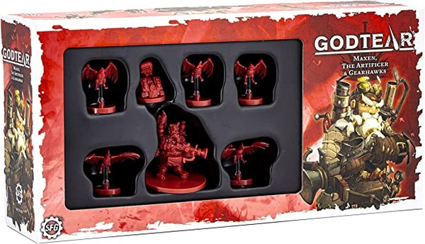Steamforged Games Godtear Jeen The Wandering Warrior Expansion Miniatures Steamforged Games Godtear Jeen The Wandering Warrior Expansion Miniatures