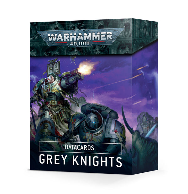 Grey Knights: Datacards (9th Ed)