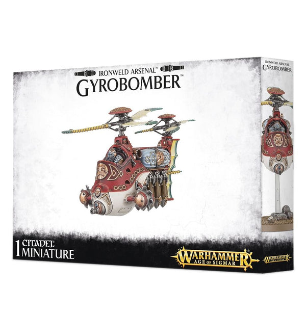Cities of Sigmar: Gyrobomber / Gyrocopter