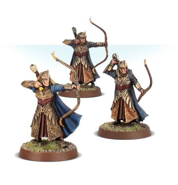 Haldir's Elves With Bows