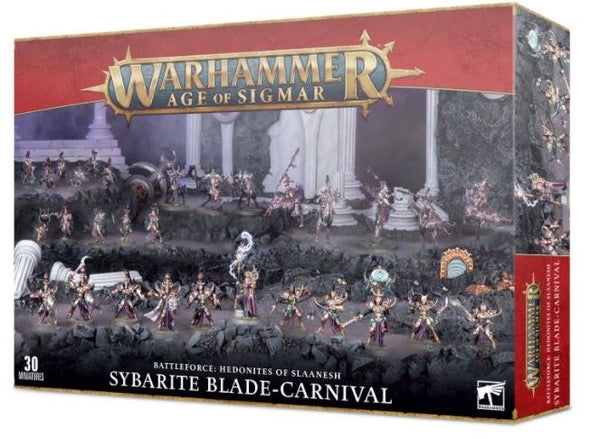 Hedonites of Slaanesh Army Box: Sybarite Blade-Carnival
