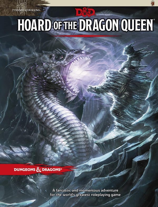 D&D 5e: Hoard of the Dragon Queen
