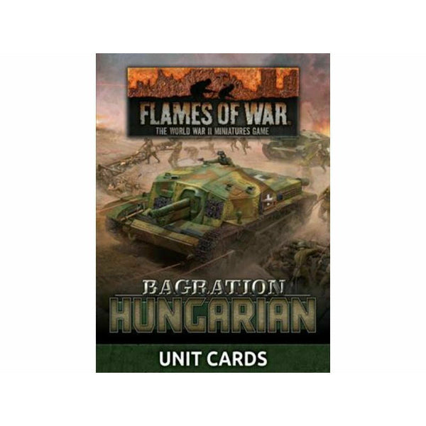Bagration: Hungarian Unit Card Pack (37x Cards)