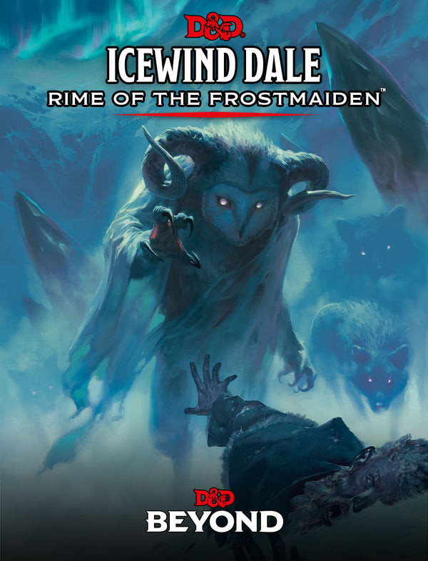 D&D 5e: Icewind Dale- Rime of the Frostmaiden
