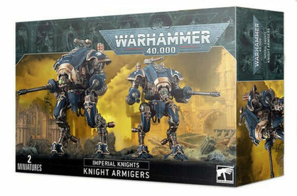 Imperial Knights: Knight Armigers (Warglaives and Helverins)