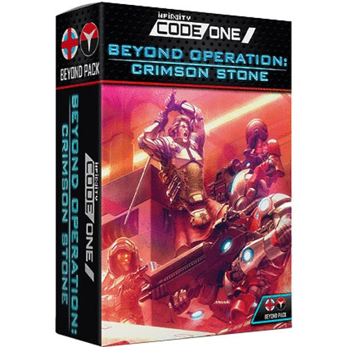 Infinity: Battle Pack Operation- Beyond Crimson Stone