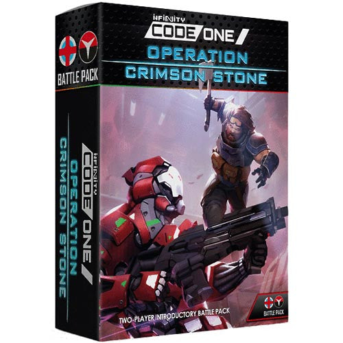 Infinity: Battle Pack Operation- Crimson Stone