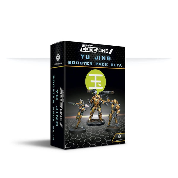Infinity CodeOne: Yu Jing- Yu Jing Booster Pack Beta