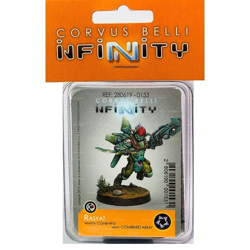 Infinity: Combined Army- Rasyat (Combi Rifle)