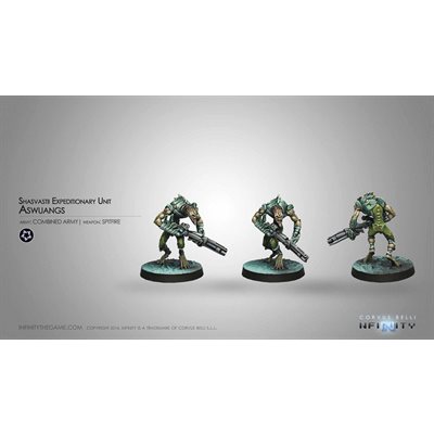 Infinity: Combined Army- Shasvastil Expeditionary Unit