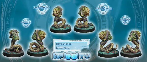 Infinity: Combined Army - Slave Drones