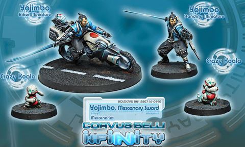 Infinity: Mercenaries - Yojimbo, Mercenary Sword