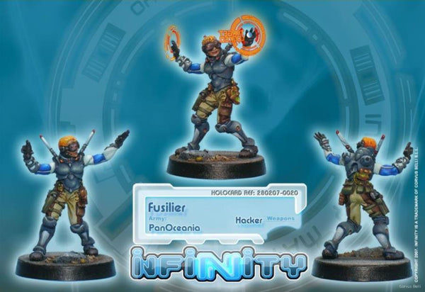 Infinity: Pan Oceania - Fusiliers (Hacker)