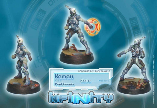 Infinity: Pan Oceania - Kamau (Hacker)