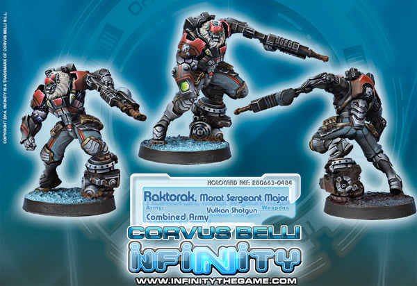 Infinity: Raktorak, Morat Sergeant Major