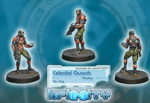 Infinity: Yu Jing - Celestial Guards (Hacker)
