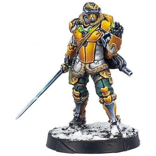 Infinity: Yu Jing- Ye Mao Infantry (Hacker)