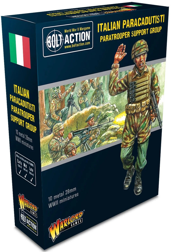 Italian Paracadutisti support group