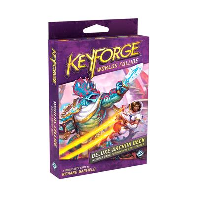 KeyForge Worlds Collide Deluxe Deck