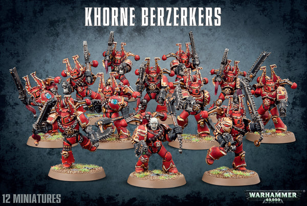 World Eaters: Khorne Berzerkers (out of print)