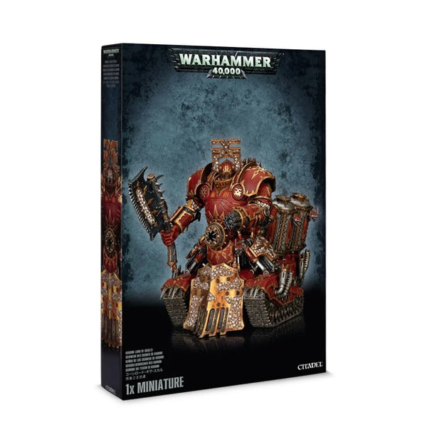 Chaos Space Marines: Khorne Lord Of Skulls