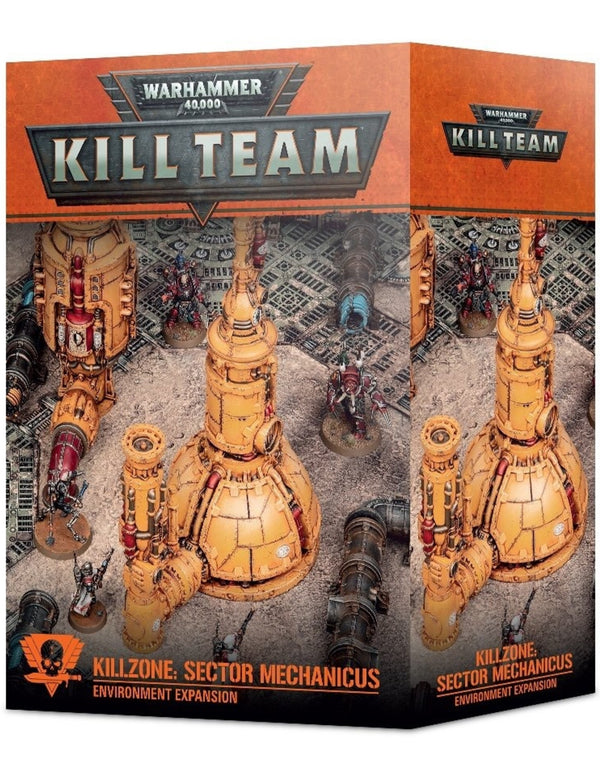 Killzone: Mechanicus Refinery