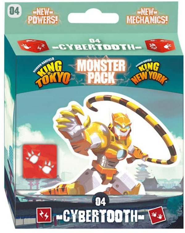 King of Tokyo/New York: Cybertooth Monster Pack