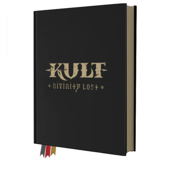 Kult RPG: Divinity Lost Core Rules, Bible Edition 2nd Version