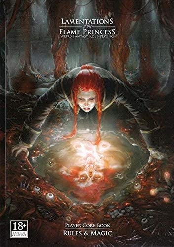 Lamentations of the Flame Princess: Rule & Magic