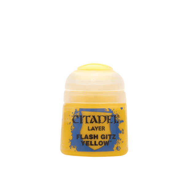 Layer: Flash Gitz Yellow (12ml)