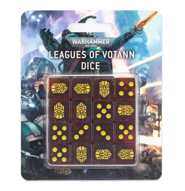 Leagues Of Votann: Dice Set (2022)