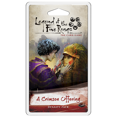 Legend of the Five Rings LCG: A Crimson Offering