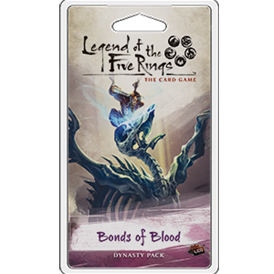 Legend of the Five Rings LCG: Bonds of Blood Dynasty Pack