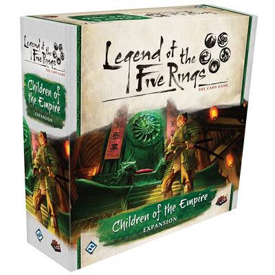 Legend of the Five Rings LCG: Children of the Empire