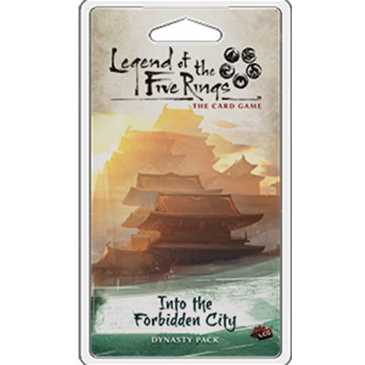 Legend of the Five Rings LCG: Into the Forbidden City