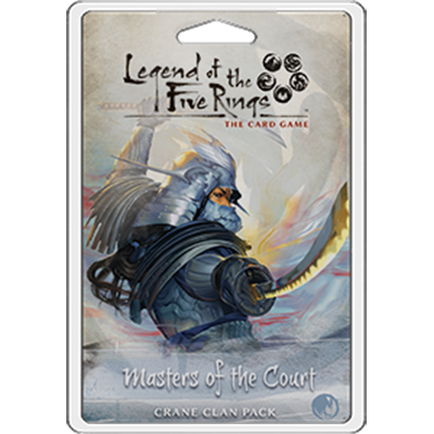Legend of the Five Rings LCG: Masters of the Court Clan Pack