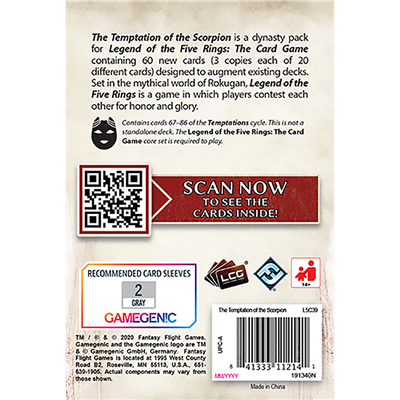 legend of the five rings card sleeves Lord Gaia Project is a new game in the line of Terra Mystica Announcing Three New Art Sleeves