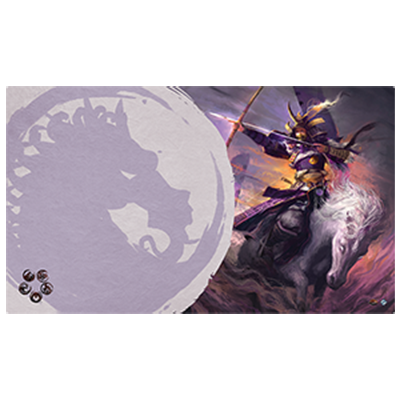 Legend of the Five Rings: Mistress of the Five Winds Playmat